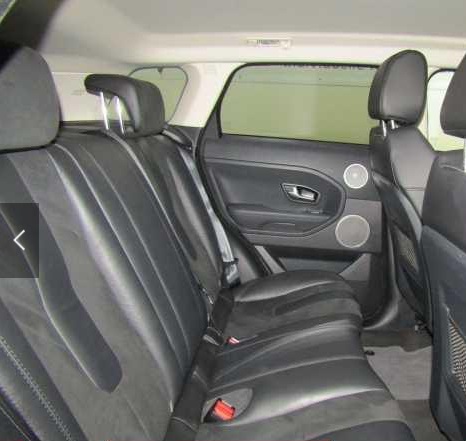 left hand drive LANDROVER RANGE ROVER EVOQUE (01/06/2013) -  